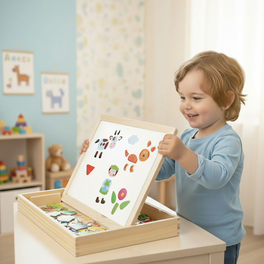 Magnetische Tafel Beidseitig 30.5x23.5cm
