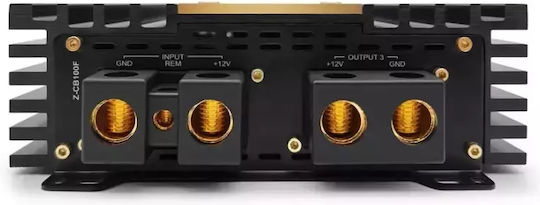 Zapco Z-cb100f Автомобилен Кондензатор 100 Фарада 4 LCD дисплея