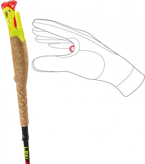 Leki Ultratrail Fx.one Wanderstock