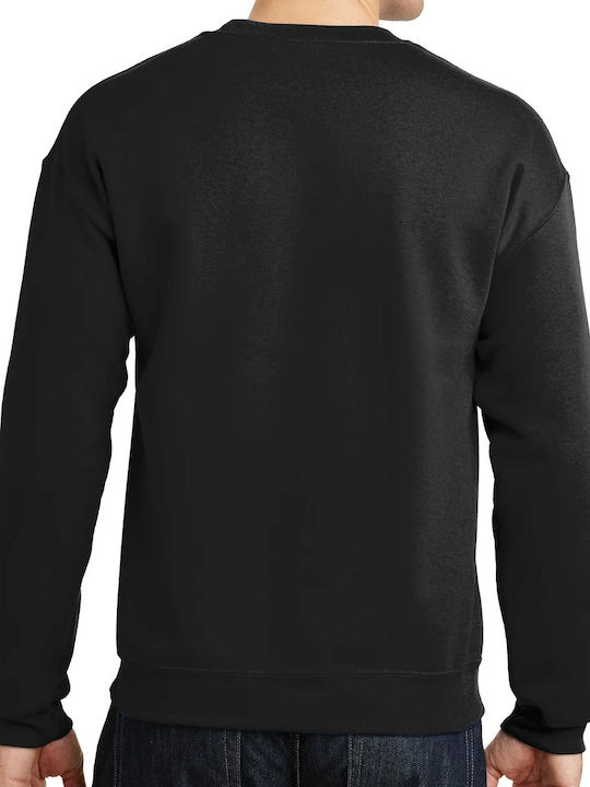 Crewneck Sweatshirt Superman Unleashed Power Black