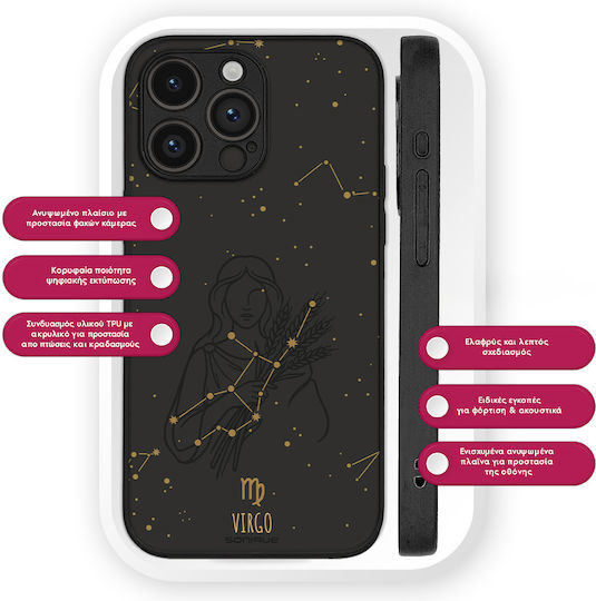 Sonique Zodiac Series Case Motorola Moto G31 4G Moto G41 4G Virgo