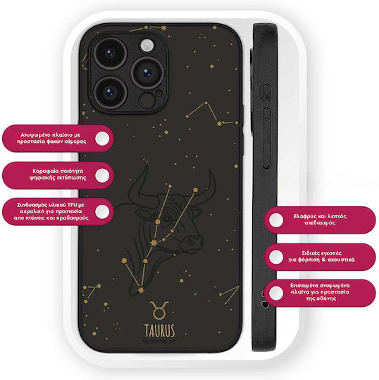 Калъф Sonique Zodiac Series Motorla Moto G05 4g Moto E15 4g Taurus