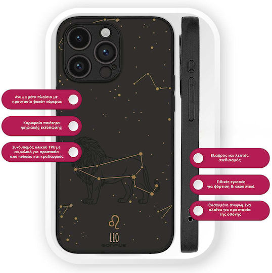 Husă Sonique Zodiac Series Motorola Edge 40 Neo 5g Leo