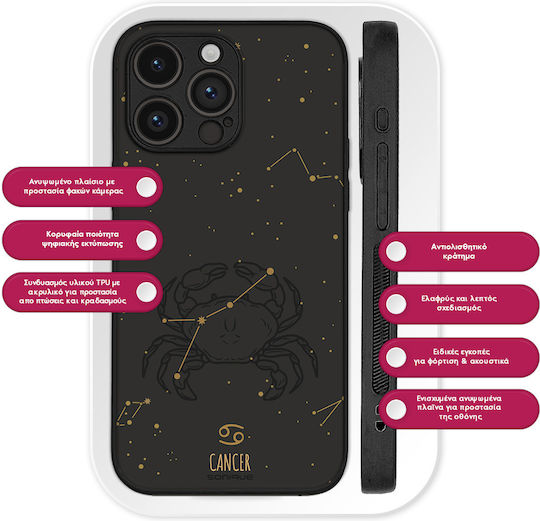 Θήκη Sonique Zodiac Series Oppo A5 Pro 5g Cancer
