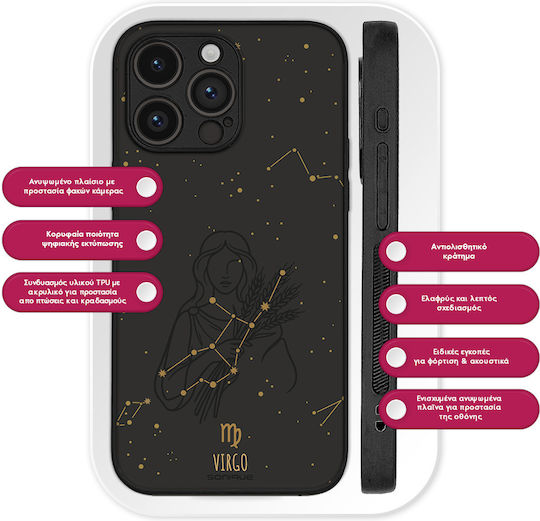 Husă Sonique Zodiac Series Oppo Reno12 Pro 5g Virgo