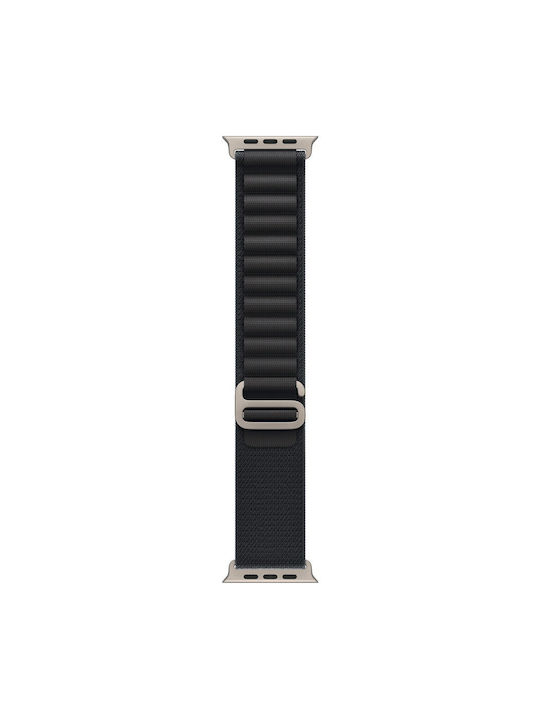 Apple Λουράκι Μαύρο (Apple Watch Series 7, 8, Ultra) Apple Λουράκι Μαύρο (Apple Watch Series 7, 8, Ultra)