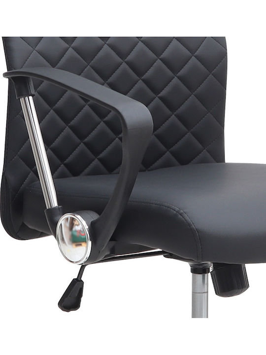 Megapap Novaro Office Chair with Recline and Adjustable Arms Black