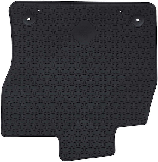 vidaXL Set of Front and Rear Mats 4pcs for Volkswagen Passat B8 2014-2023 Black