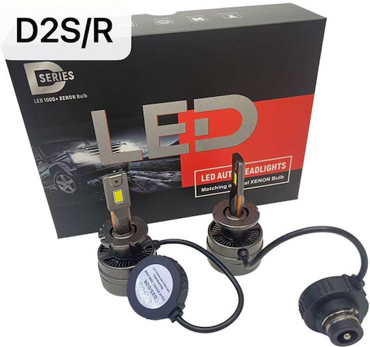 Lamps Car D2S LED 6000K Cold White 35W 2pcs