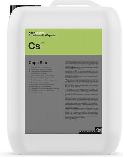 Koch-Chemie Copostar Υγρό Καθαρισμού Κινητήρα Αυτοκινήτου 10lt