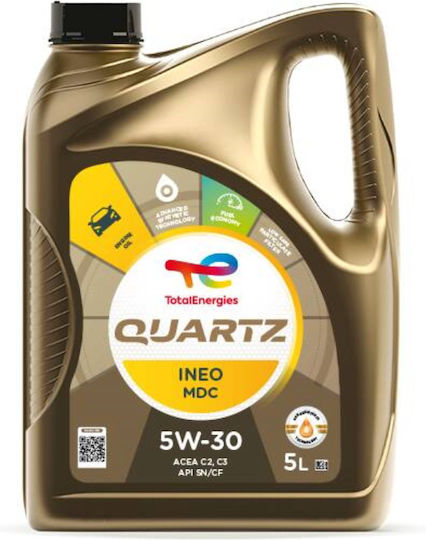 Total Quartz INEO MDC Sintetic Ulei Auto 5W-30 5lt
