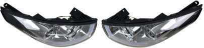 Sonar Μπροστινά Φανάρια Angel Eyes για Hyundai Tucson / iX35 2τμχ