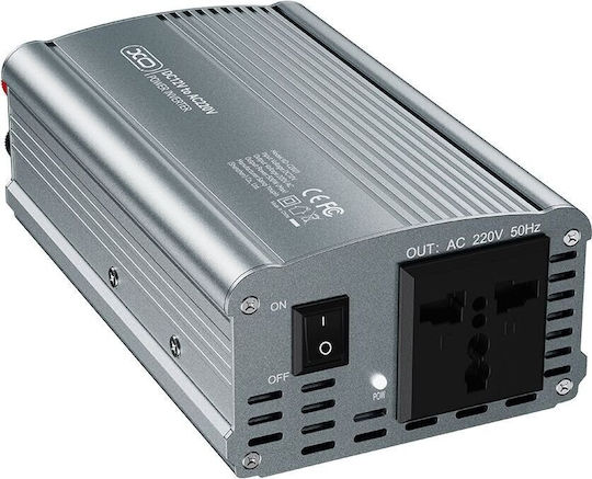 XO Car Inverter 500W to Converter 12V DC in 220V AC 220V/500W