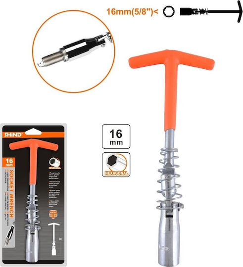 Shind Spark Plug Wrench Swivel 16mm