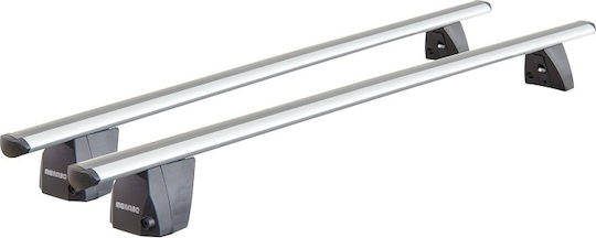 Menabo Dlkit88g Kit Typ G Autodachträgerbeine Delta Omega Schwarz Silber 1 Stück