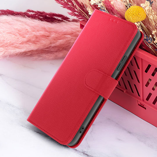 Zanaé Brieftasche Hülle Huawei Y6s Y6 2019 8A Stand Tab Rot