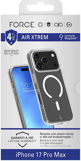 Force Case Air Xtrem Case Iphone 17 Pro Max Magsafe Compatible Shockproof 4m Sienna