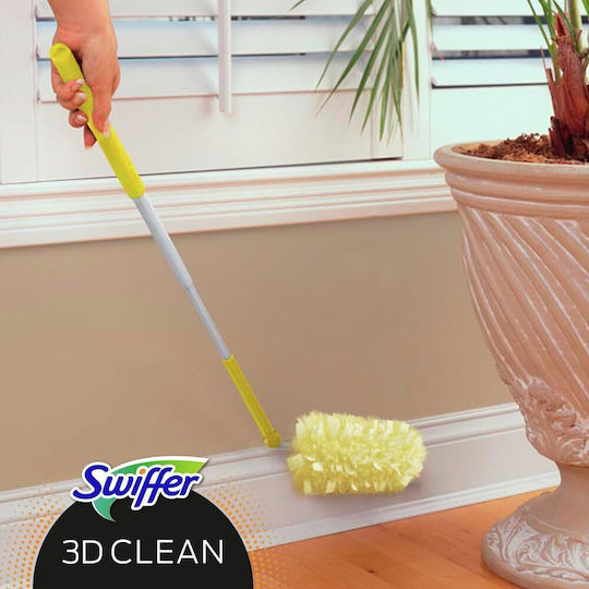 Swiffer Duster 360 Refills Set 10 Pcs Captures Dust Allergens Textile