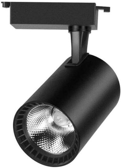 LED Kaltweiß Spot mit 10 Lichtern in Schwarz Farbe