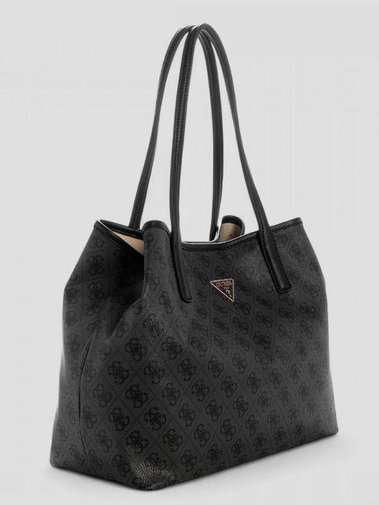Guess Victtoria Γυναικεία Tote Τσάντα από Συνθετικό Δέρμα Guess Victtoria Γυναικεία Tote Τσάντα από Συνθετικό Δέρμα