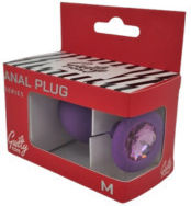 Guilty Toys Anal Plug Mittel Lila