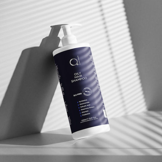 Qure Shampoos Against Dandruff & Dry Scalp for Oily Hair 200ml