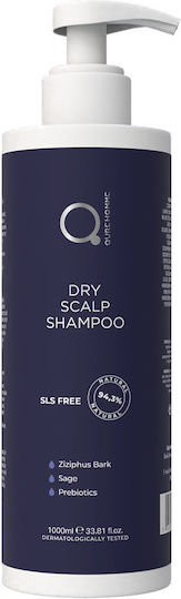 Qure Shampoos Against Dandruff & Dry Scalp for Oily Hair 200ml