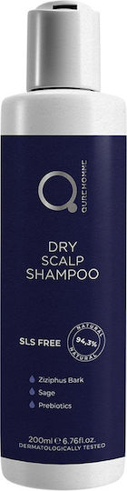 Qure Shampoos Against Dandruff & Dry Scalp for Oily Hair 200ml