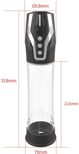 Pump Passion Pump Premium Rechargeable Automatic Waterproof Pump Voice Control