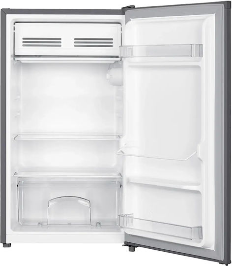Muhler Mini Bar 180lt Υ85xΠ47.5xΒ44.5εκ. Inox S85IE0