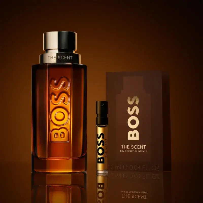 Hugo Boss Scent Eau De Parfum Intense Men's Perfume Capacity Ml 50