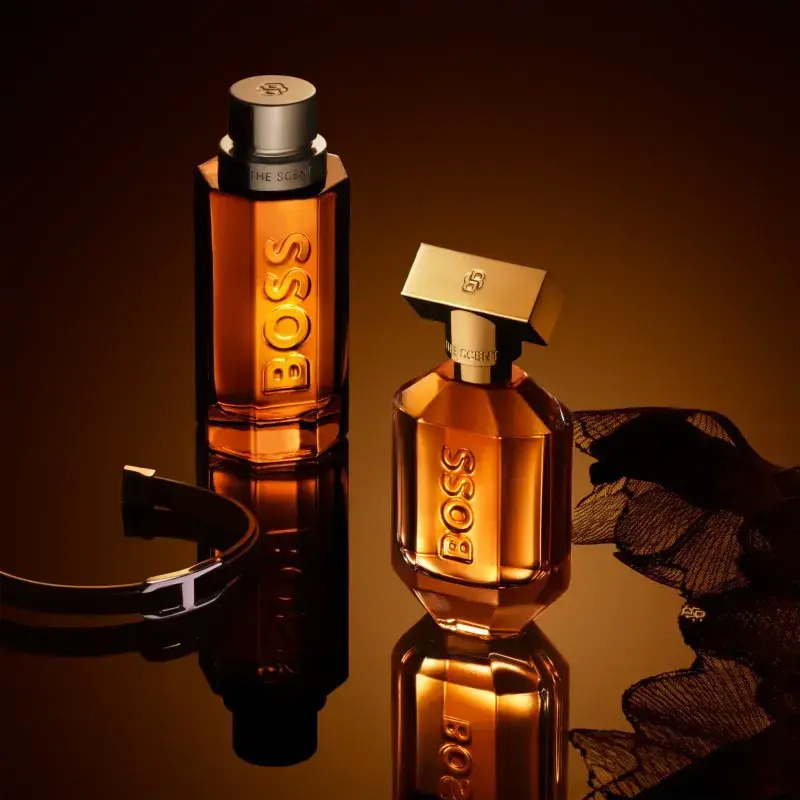 Hugo Boss Scent Eau De Parfum Intense Men's Perfume Capacity Ml 50