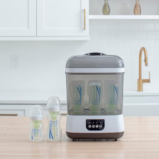Dr. Brown's Electric Baby Sterilizer for Bottle Gray