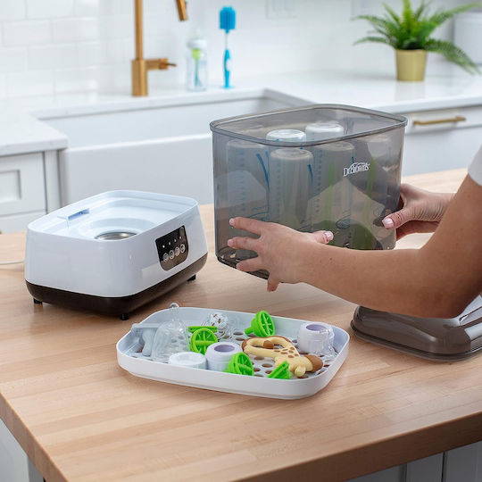 Dr. Brown's Electric Baby Sterilizer for Bottle Gray