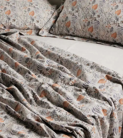Das Home Set King Size 4Stück 260x280cm Happy Beige