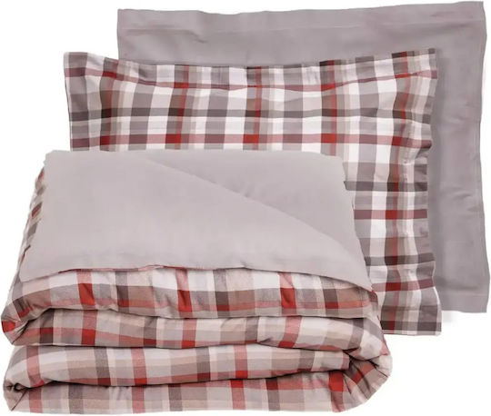 Das Home Sheet Sets Queen 240x260cm. Happy Taupe 4pcs