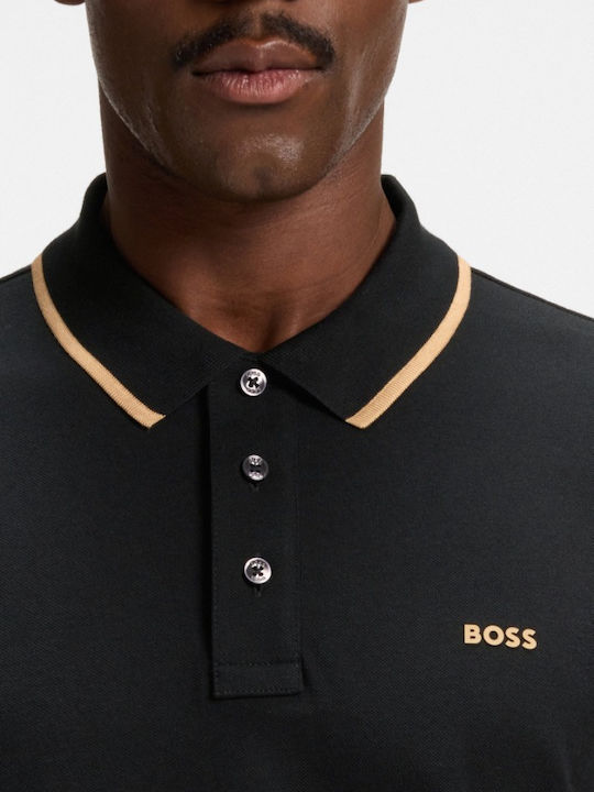 Parlay Polo T-Shirt Black