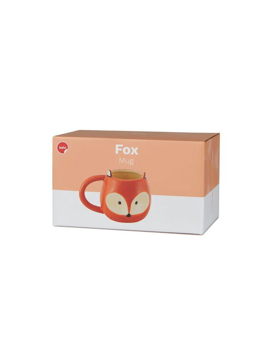 Balvi Mug Ceramic Brown