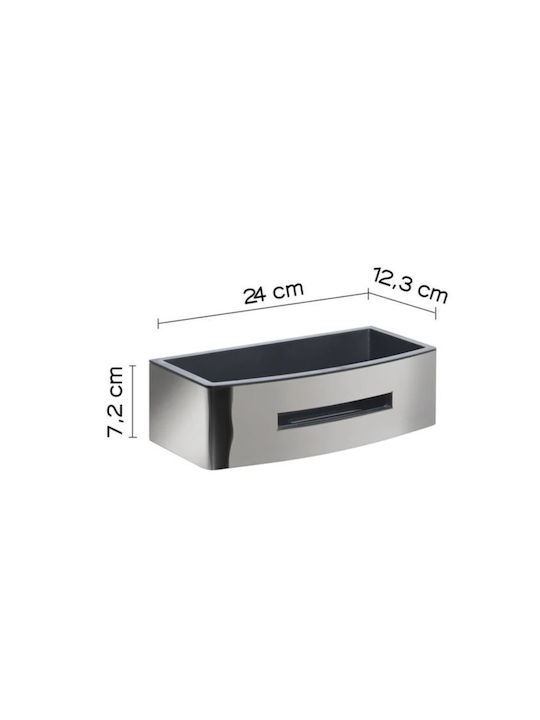 Gedy Wall-mounted Sponge Holder Black