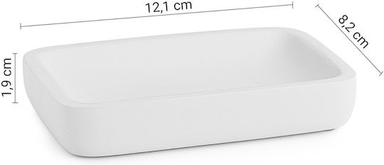Gedy Soap Dish made of Resin White