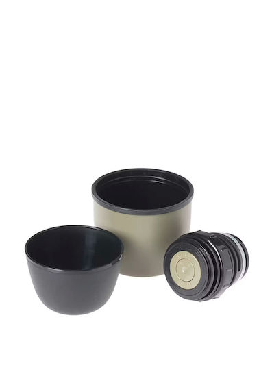 Esbit Esbit Thermosflasche Rostfreier Stahl 750ml Olive Grün