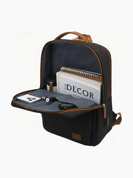 Bartuggi Backpack Μαύρο