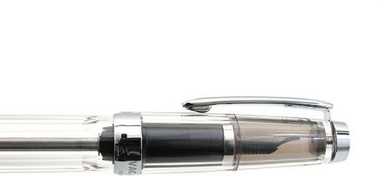 Twsbi Mini Smoke Πένα Καλλιγραφίας Stub Διάφανη