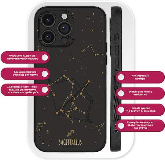 Sonique Zodiac Series Oppo Reno13 Pro 5g Sagittarius Case