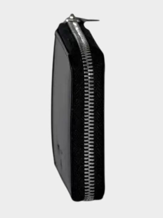 Дървен Мъжки Портфейл С RFID Черен