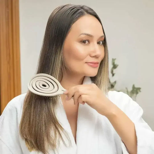 Christian Artesio Moncare Haarbürste Beige