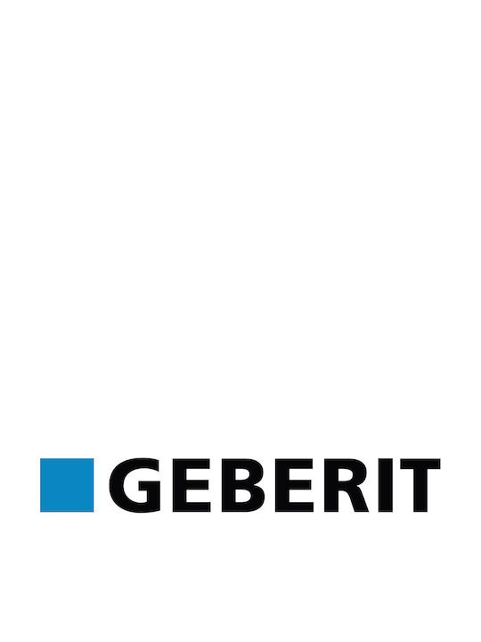 Geberit Καπάκι Λεκάνης Soft Close Πλαστικό Λευκό