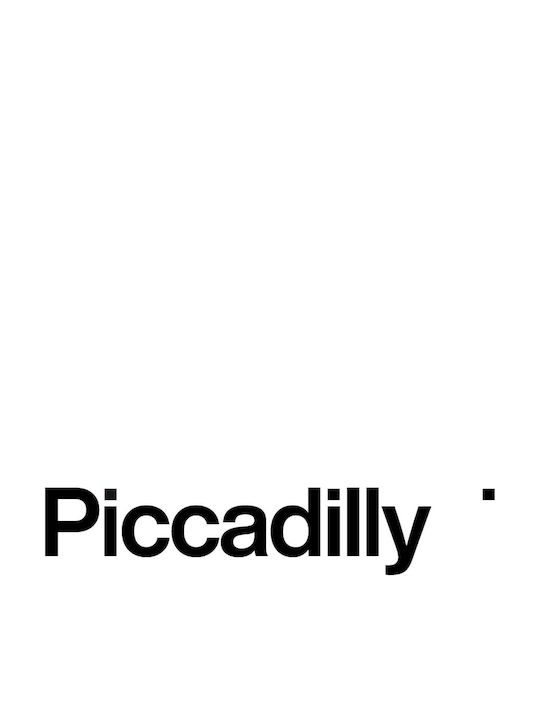 Piccadilly Καπάκι Λεκάνης Slim Soft Close Πλαστικό Λευκό