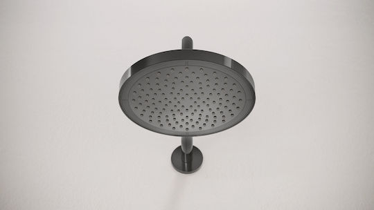 Braț De Perete Rotund 35cm Diamond Smoke Nobili