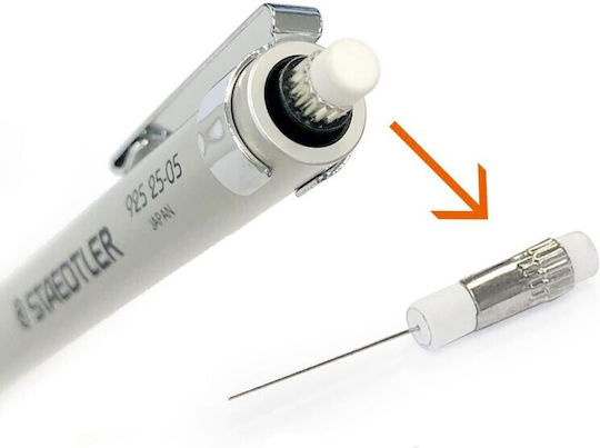 Staedtler Silver Series 925 25 Mechanical Pencil 4955414925257 Nibs 0.9mm